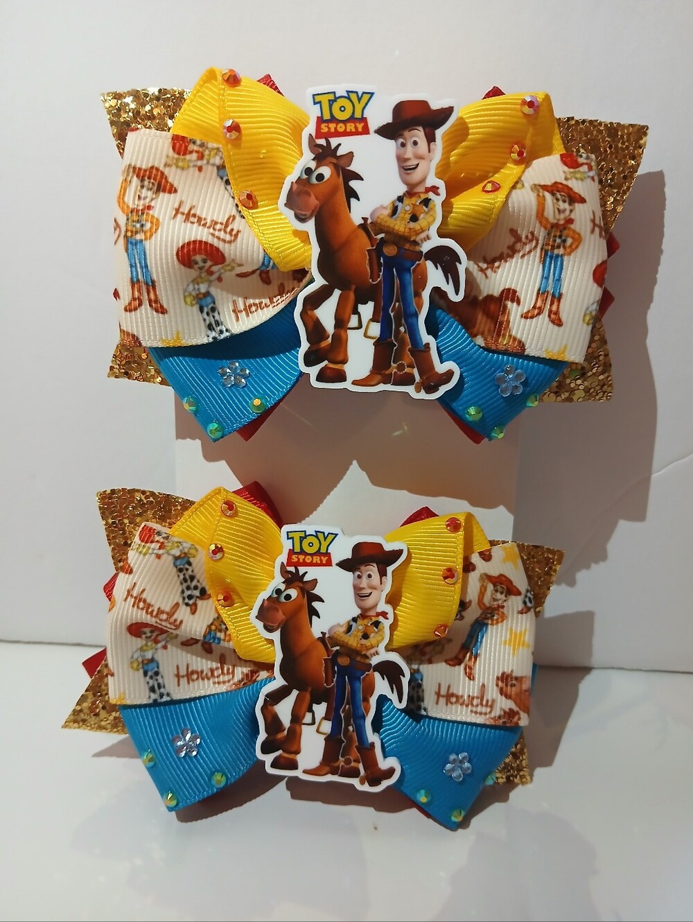 Hair Bows Set Toy Story